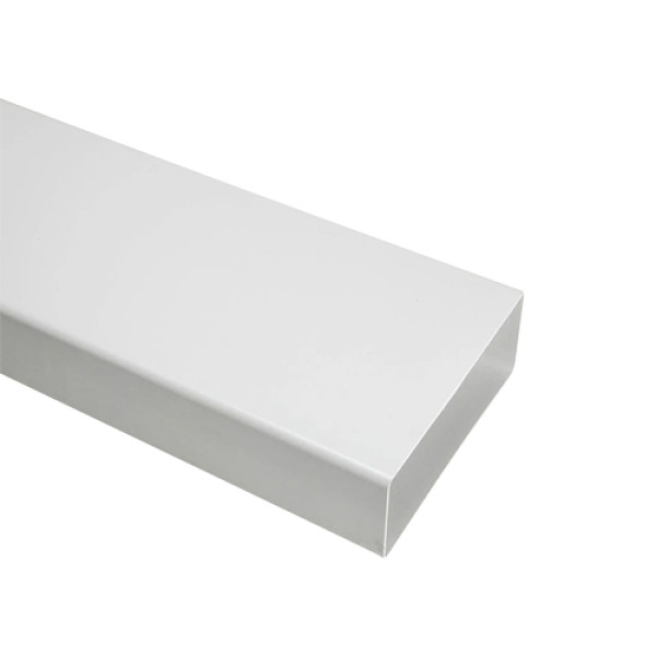 TUBO RETTANGOLARE 1000 mm