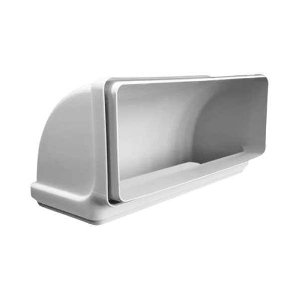 CURVA RETTANGOLARE VERTIC.90°