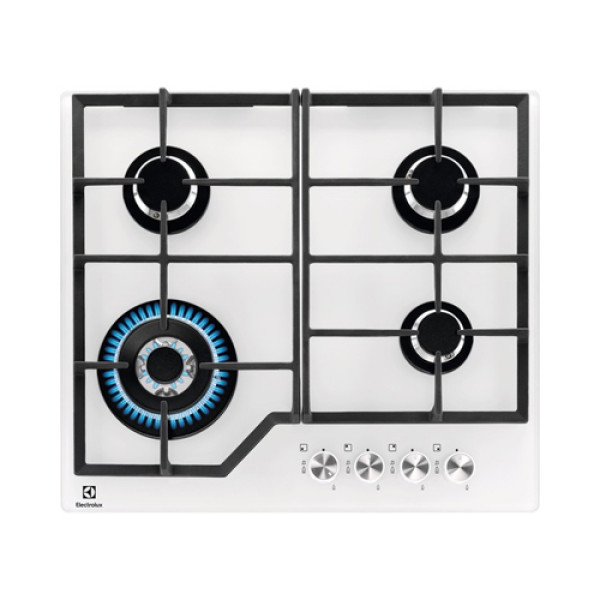 Electrolux KGG6436W Cam Ankastre Ocak