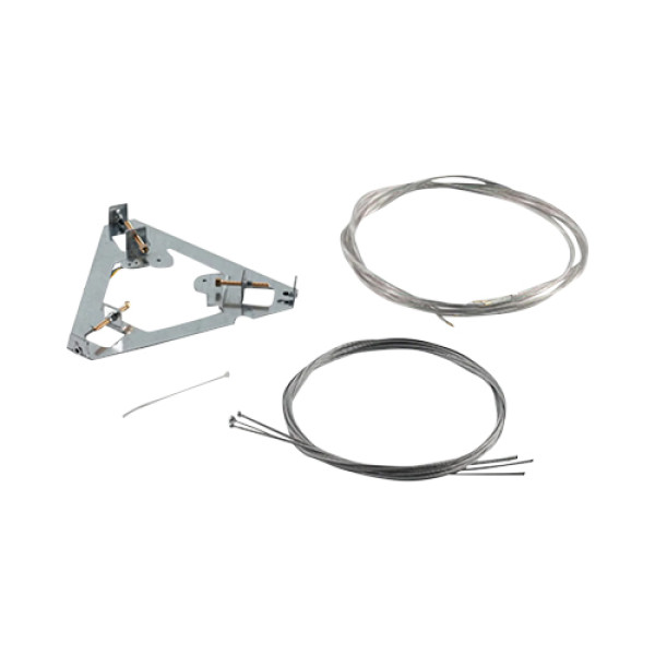 KIT PROLUNGA CAVI SHELL 2500 mm