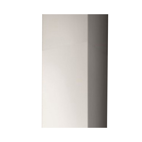 CHIMNEY EXT.KIT WHITE (+420MM)