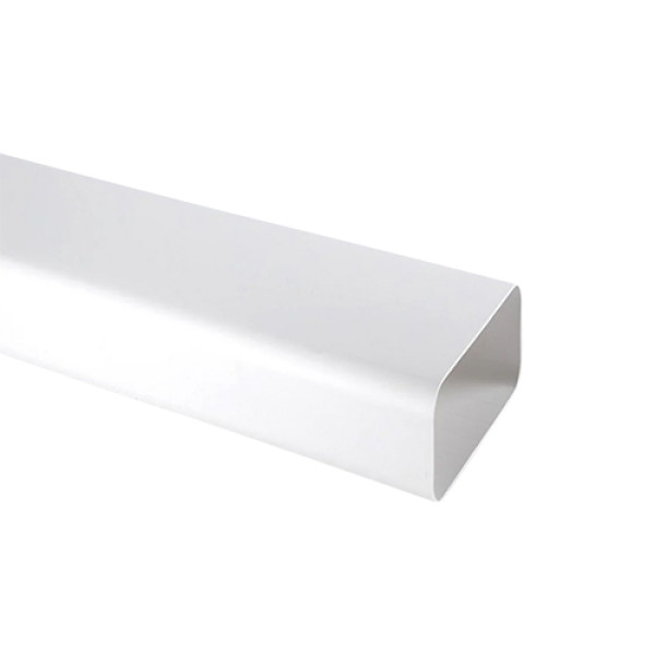 TUBO SEZ.RETT. L.1000 MM 89x2