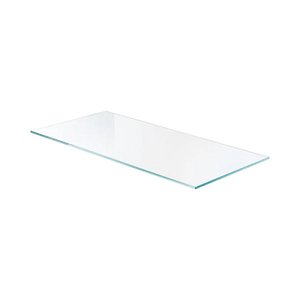 KIT SHELF GLASS BL