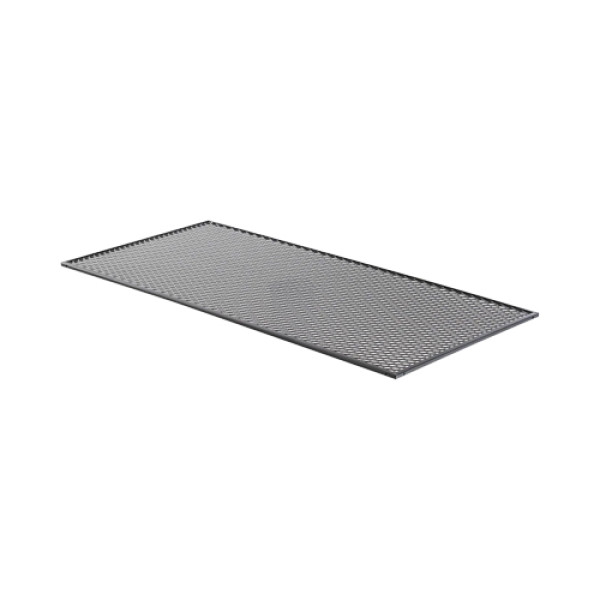 KIT SHELF METAL GRID BL