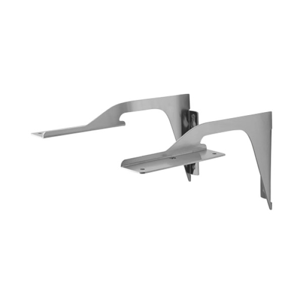 KIT STAFFA MURO IKONA MAXXI INOX