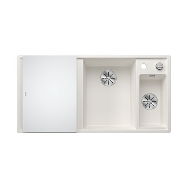 BLANCO AXIA III 6 S Cam Kesme Tahtali-SOL DAMLALIK-523477